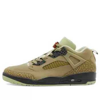 Кроссовки Air Jordan Jordan Spizike Low Nbhd Sneaker, цвет Olive, Grey & Moss