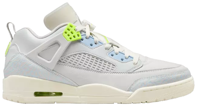 Кроссовки Air Jordan Jordan Spizike Low 'Photon Dust Volt', серый