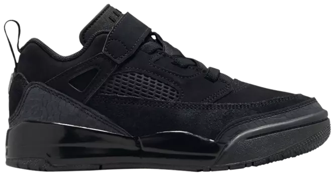 Кроссовки Air Jordan Jordan Spizike Low PS 'Black Cat', черный
