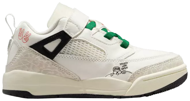 Кроссовки Air Jordan Jordan Spizike Low PS 'Spizike Was Here', кремовый