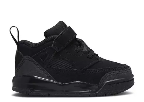 Кроссовки Air Jordan Jordan Spizike Low TD, цвет Black Cat