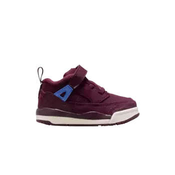 Кроссовки Air Jordan Jordan Spizike Low TD Bordeaux, фиолетовый