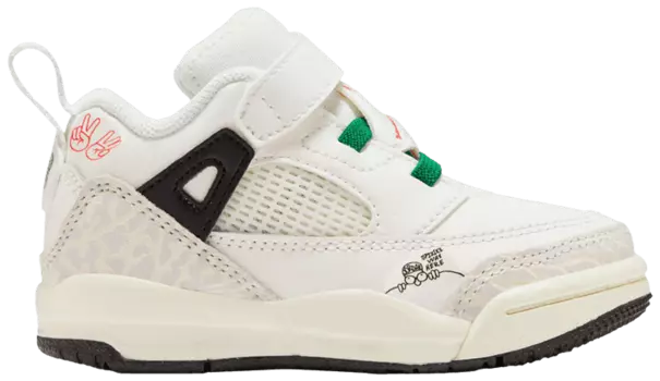 Кроссовки Air Jordan Jordan Spizike Low TD 'Spizike Was Here', кремовый