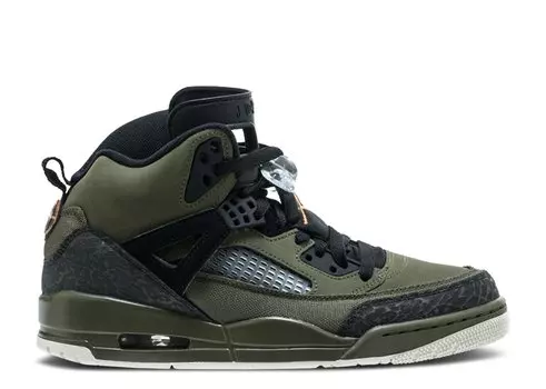 Кроссовки Air Jordan Jordan Spizike 'Olive Green', зеленый