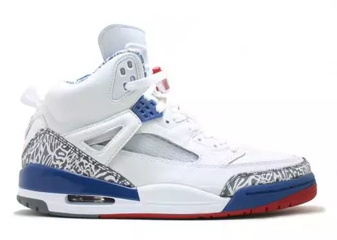 Кроссовки Air Jordan JORDAN SPIZIKE 'TRUE BLUE', белый