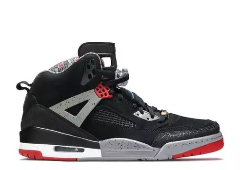 Кроссовки Air Jordan JORDAN SPIZIKE 'VARSITY RED', черный
