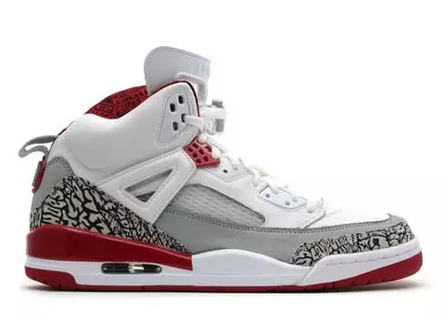 Кроссовки Air Jordan JORDAN SPIZIKE 'WHITE', белый