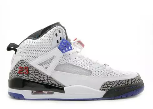 Кроссовки Air Jordan JORDAN SPIZIKE 'WHITE', белый