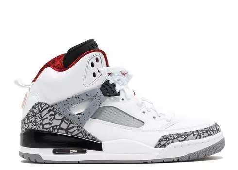 Кроссовки Air Jordan JORDAN SPIZIKE 'WHITE CEMENT', белый