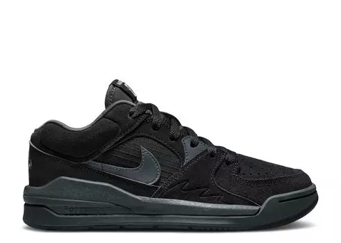 Кроссовки Air Jordan Jordan Stadium 90 Gs 'Black Anthracite', черный