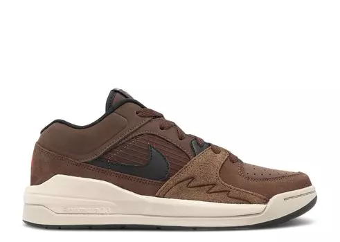Кроссовки Air Jordan Jordan Stadium 90 Gs 'Cacao Wow', коричневый