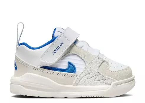 Кроссовки Air Jordan Jordan Stadium 90 Td 'White Game Royal', белый