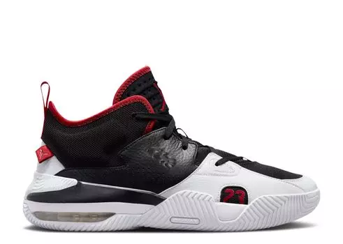 Кроссовки Air Jordan Jordan Stay Loyal 2 'Black White Gym Red', черный