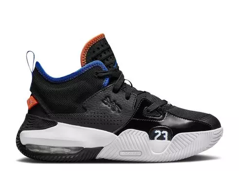 Кроссовки Air Jordan Jordan Stay Loyal 2 Gs 'Black Safety Orange', черный