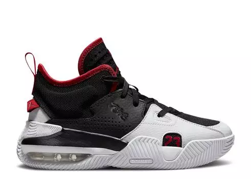 Кроссовки Air Jordan Jordan Stay Loyal 2 Gs 'Black White Gym Red', черный