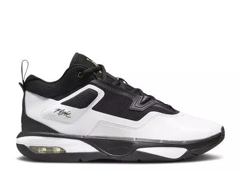 Кроссовки Air Jordan Jordan Stay Loyal 3 'Black White Gold', черный