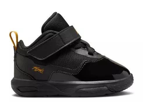 Кроссовки Air Jordan Jordan Stay Loyal 3 Td 'Black Yellow Ochre', черный