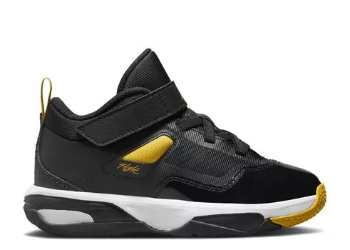 Кроссовки Air Jordan Jordan Stay Loyal 3 Ps 'Black Yellow Ochre', черный