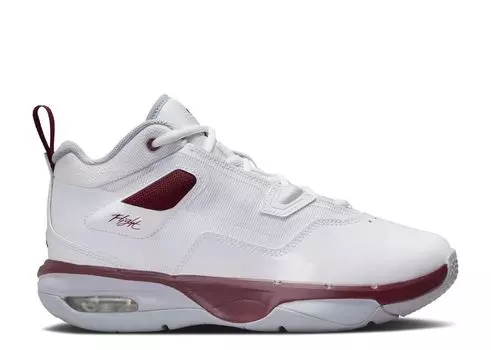 Кроссовки Air Jordan Jordan Stay Loyal 3 Gs 'White Team Red', белый