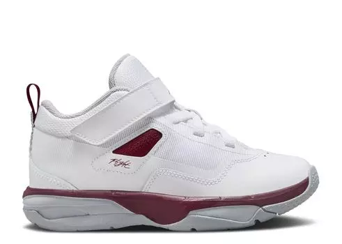 Кроссовки Air Jordan Jordan Stay Loyal 3 Ps 'White Team Red', белый