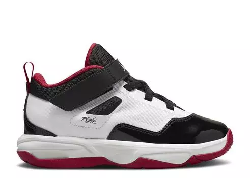 Кроссовки Air Jordan Jordan Stay Loyal 3 PS, цвет White Black Gym Red