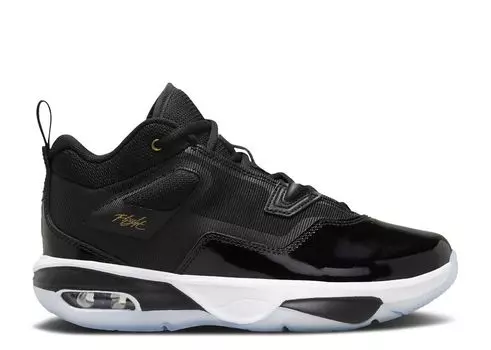 Кроссовки Air Jordan Jordan Stay Loyal 3 GS, цвет Black Metallic Gold