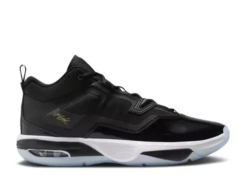 Кроссовки Air Jordan Jordan Stay Loyal 3, цвет Black White Metallic Gold