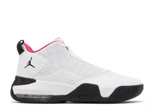 Кроссовки Air Jordan Jordan Stay Loyal 'White Rush Pink', белый