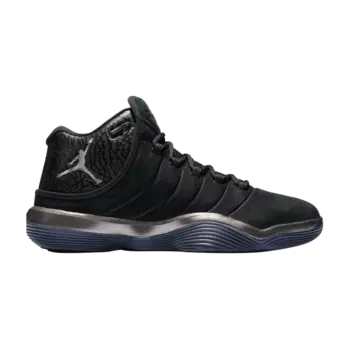 Кроссовки Air Jordan Jordan Super.Fly 2017 'Black Chrome', черный