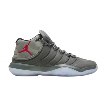 Кроссовки Air Jordan Jordan Super.Fly 2017 'Green Camo', зеленый