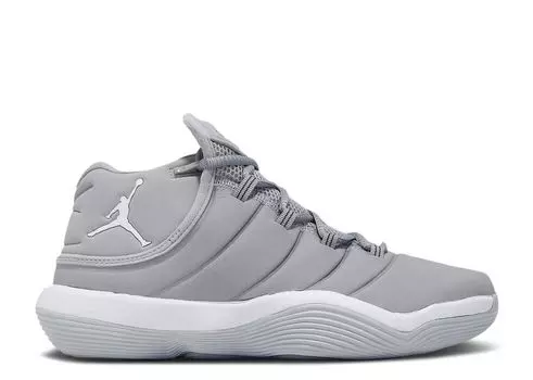 Кроссовки Air Jordan Jordan Super.Fly 2017 Bg 'Wolf Grey', серый