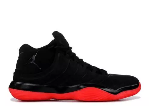 Кроссовки Air Jordan JORDAN SUPER.FLY 2017 'BLACK INFRARED', черный