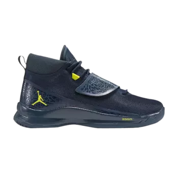 Кроссовки Air Jordan Jordan Super.Fly 5 PO 'Armory Navy', синий