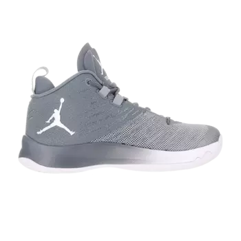 Кроссовки Air Jordan Jordan Super.Fly 5 BG 'Wolf Grey', серый