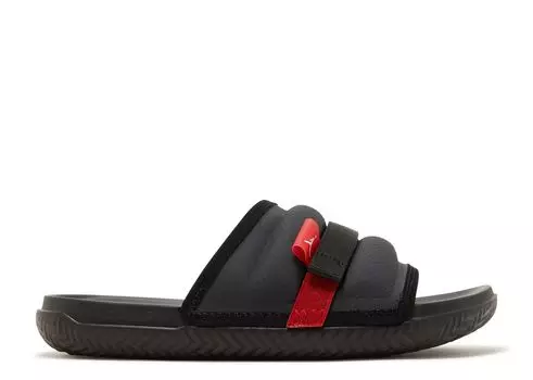 Кроссовки Air Jordan Jordan Super Play Slide 'Bred', черный