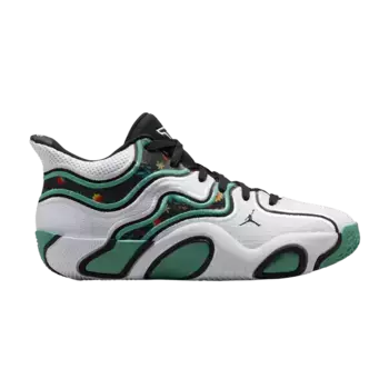 Кроссовки Air Jordan Jordan Tatum 3 GS Welcome to the Garden Alternate, зеленый