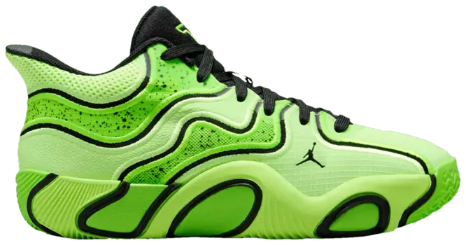 Кроссовки Air Jordan Jordan Tatum 3 GS '6th Man', зеленый