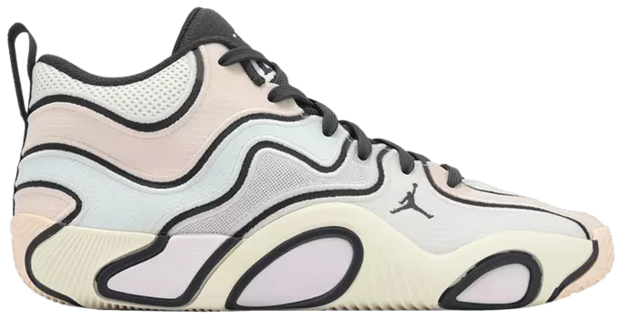 Кроссовки Air Jordan Jordan Tatum 3 PF 'Sidewalk Chalk', разноцветный