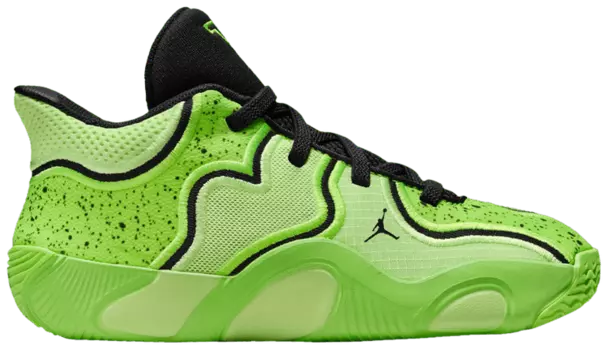 Кроссовки Air Jordan Jordan Tatum 3 PS '6th Man', зеленый