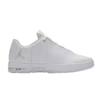 Кроссовки Air Jordan Jordan Team Elite 2 Low GS 'White Metallic Platinum', белый