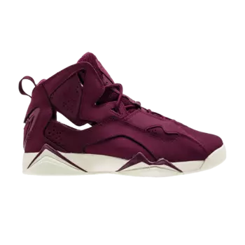 Кроссовки Air Jordan Jordan True Flight BG 'Bordeaux', фиолетовый