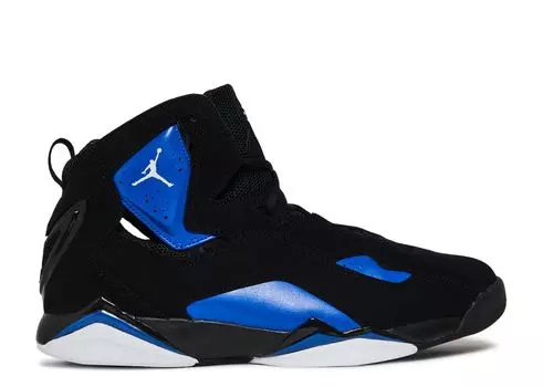 Кроссовки Air Jordan Jordan True Flight 'Black Game Royal', черный