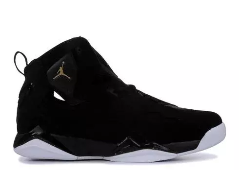 Кроссовки Air Jordan JORDAN TRUE FLIGHT 'BLACK', черный