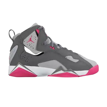 Кроссовки Air Jordan Jordan True Flight GG 'Cool Grey Pink', серый