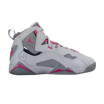 Кроссовки Air Jordan Jordan True Flight GG 'Grey Pink', серый