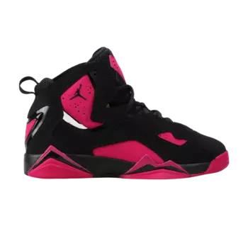 Кроссовки Air Jordan Jordan True Flight GG 'Black Sport Fuchsia', черный