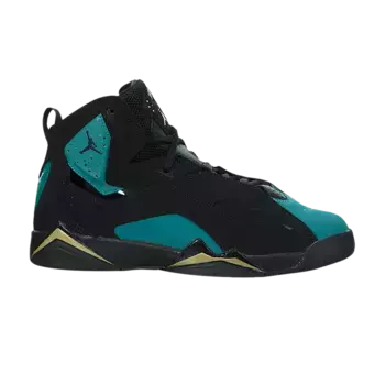 Кроссовки Air Jordan Jordan True Flight GG 'Black Rio Teal', черный