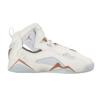 Кроссовки Air Jordan Jordan True Flight GS 'Metallic Red Bronze', белый