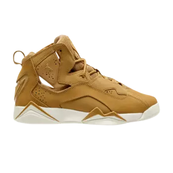 Кроссовки Air Jordan Jordan True Flight GS 'Golden Harvest', коричневый