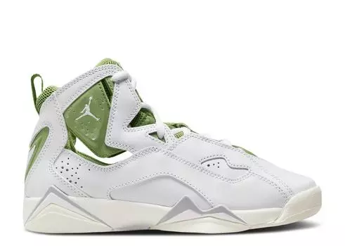 Кроссовки Air Jordan Jordan True Flight GS, цвет Chlorophyll
